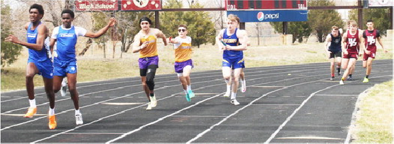 Area Athletes Compete At Scobey Invitational Track Meet In Wolf Point Saturday, April 13