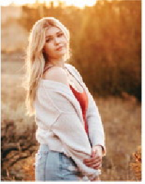 Britton Enjoys Cheer Squad, Art Class