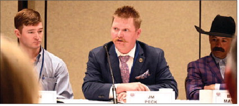 Melrose Rancher Represents Montana  Interests At Common Ground Summit