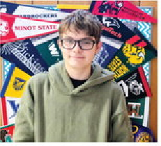 Senior Profile Henry Looks Toward  Future In Computer Science