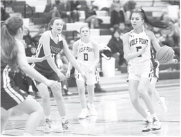 Lady Wolves Come From Behind,  Take Care Of Business With Sidney