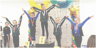 Area Gymnasts Finish In Top Five