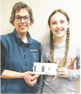 Landsrud Selected As  TeenVax Challenge Winner