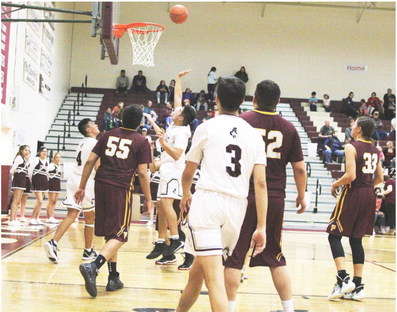 Three Conference Wins Power The Wolves Into Second Place; Indians Outlast Malta Three Conference Wins Power The Wolves Into Second Place; Indians Outlast Malta