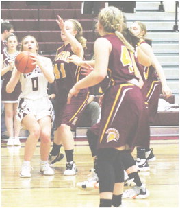 District Tournament Play-In  Game Looms For Lady Wolves