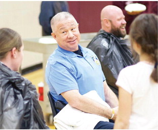 Olsen Takes Pie In The Face