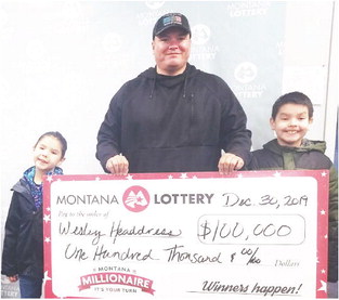 Wolf Point Man,  Poplar Woman Win Lotto