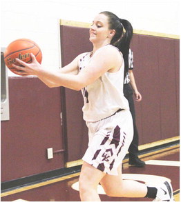 Lady Wolves Pocket  Overtime Win Over Sidney