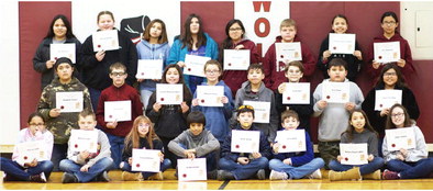 Sixth-Grade Honor Roll