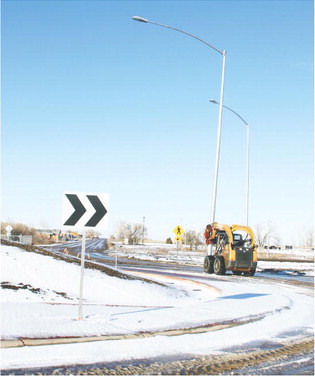 Poplar Construction Winds Down Poplar Construction Winds Down