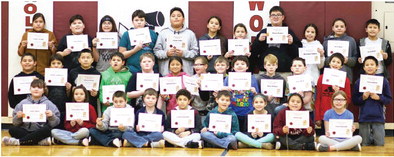 Fifth-Grade Honor Roll