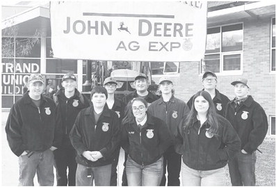 Wolf Point FFA Competes At Bozeman