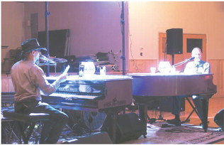 Dueling Pianos Sees High Turnout,  Chamber Event To Return Next Year