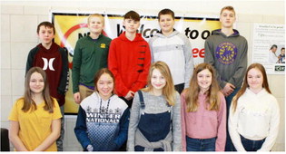 Blue Ribbon Winners – Grades 7-8