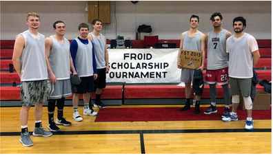 Froid Scholarship Tournament Set For March 19-22