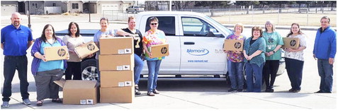 Nemont Donates Computers