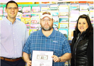 Variety Store Chain Gets First Dollar, Dye Says Store Is Setting Records Variety Store Chain Gets First Dollar, Dye Says Store Is Setting Records