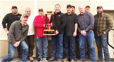 FWP Wardens Win Trophy FWP Wardens Win Trophy