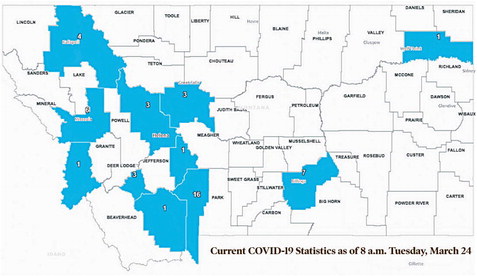 Roosevelt County Sees One  Confirmed Case Of Coronavirus