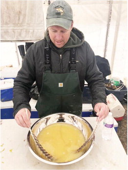 Walleye Spawning Underway