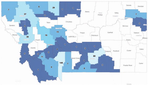 Five Active COVID-19 Cases  Remain In Roosevelt County