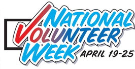 April 19-25 Is National Volunteer Week