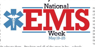 EMS Week Honors  Critical Staff, Volunteers