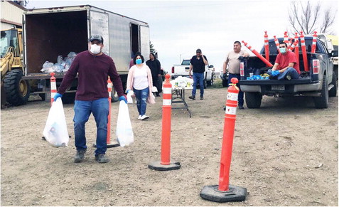 Tribes Distribute Buffalo Meat