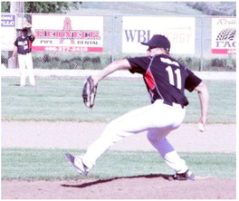 Bulls See Baseball Action  In Glendive, Miles City