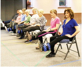 Low-Cost Classes Can Help Seniors Stay Fit