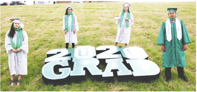 Brockton High School Seniors  Celebrate 2020 Graduation