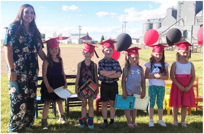 Froid Kindergarten Graduation