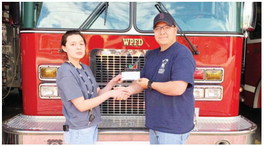 Porras Receives Scholarship Porras Receives Scholarship