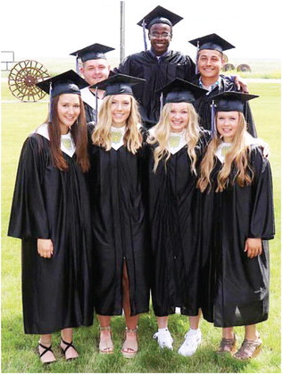 Lustre Honors Eight Graduates Lustre Honors Eight Graduates