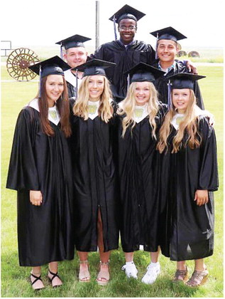 Lustre Honors Eight Graduates