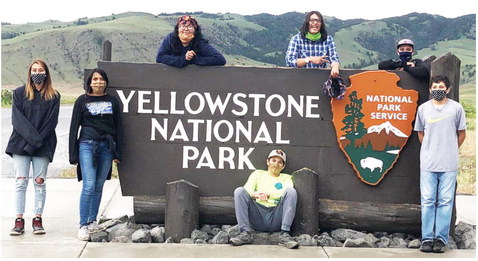 Six Local Students Attend Ecology  Trip To Yellowstone National Park