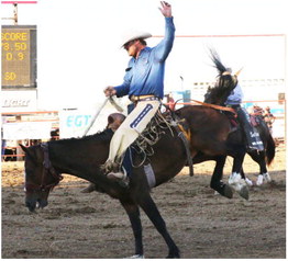 Saddle Bronc Rider