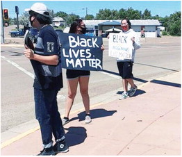 Two-Day Protest In Wolf Point