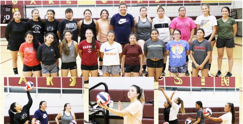 Poplar Volleyball Team Ready To Spike It