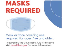 Governor’s Mask Mandate Remains “Activated” For Roosevelt, Valley Counties