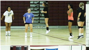 Wolf Point Volleyball Team Sees  Numerous Returning Players