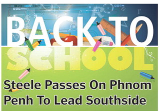 Steele Passes On Phnom  Penh To Lead Southside