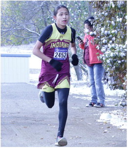 Poplar Runners Place In Wolf Point