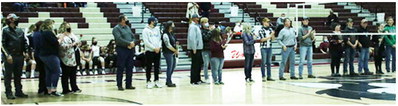 Football Presents Team Awards