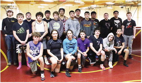 Poplar Enjoys Good Turnout For Wrestling Program