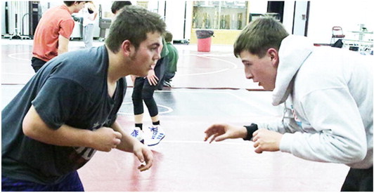 Wolves Building Improved Wrestling Program