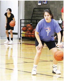 Poplar Girls Look Forward To Season Under New Coach