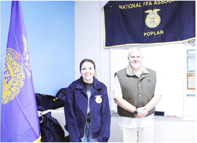 Poplar Starts FFA Program Poplar Starts FFA Program