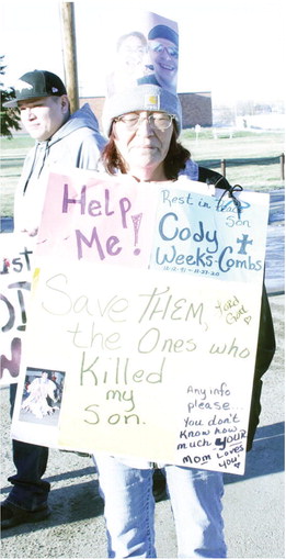Mother Seeking Justice Mother Seeking Justice