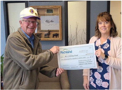 Credit Union Donates